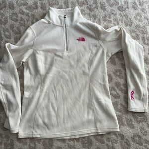 The North Face Women's Cream Fleece Pullover